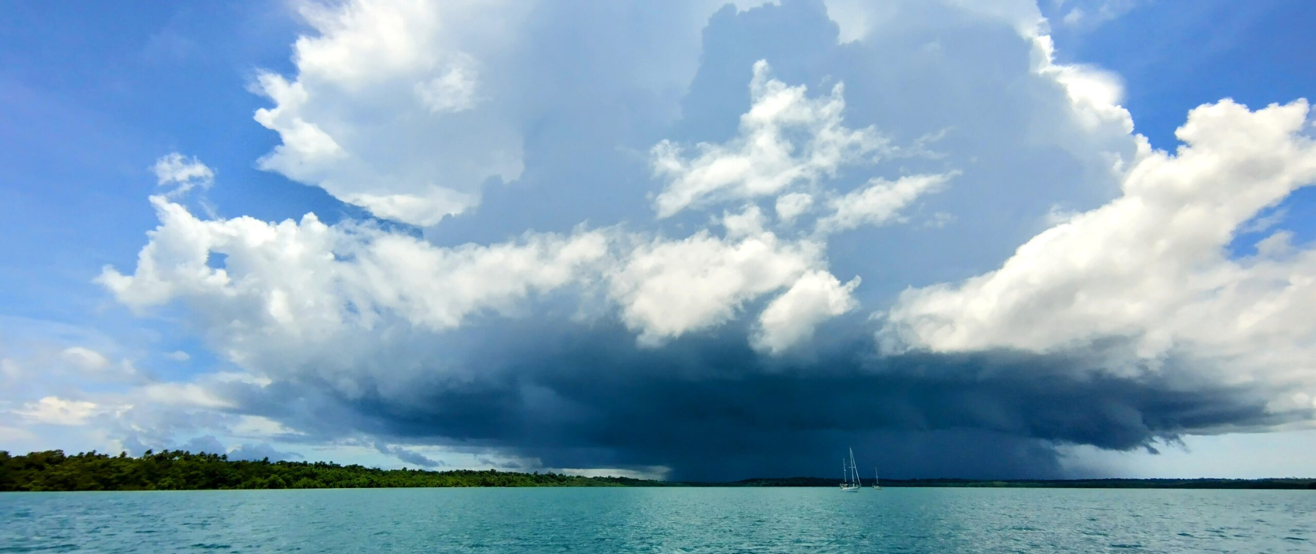 South from Tual